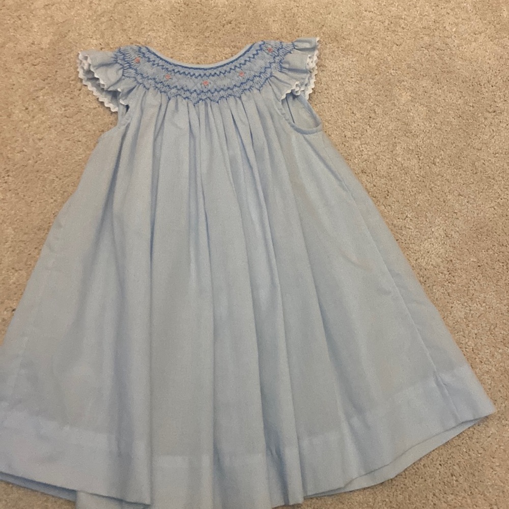 Sweet smocked dress